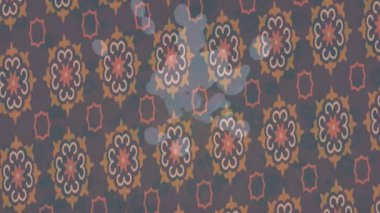 Lüks hareket projeleri için soyut tasarım stili animasyonu olan üst düzey dijital doku