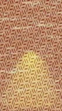 Organik desenli yüzey giriş stili video film sanatı ile soyut arkaplan tasarımı