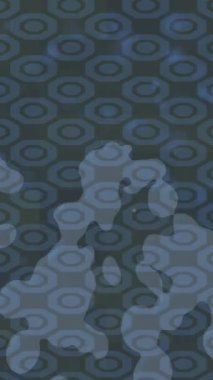 Yaratıcı video düzenleme film tasarımı için benzersiz hareket grafikleri biçimi giriş hareketi video pro