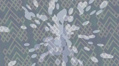 Organik desenli yüzey giriş stili video film sanatı ile soyut arkaplan tasarımı
