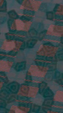 Benzersiz hareket dokusu tasarım sanatı ile profesyonel video düzenleme için modern soyut grafikler