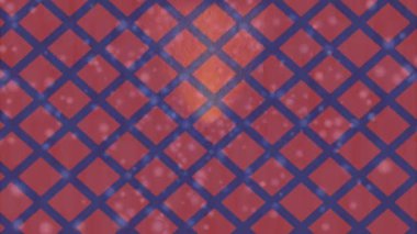 Lüks hareket projeleri için soyut tasarım stili animasyonu olan üst düzey dijital doku