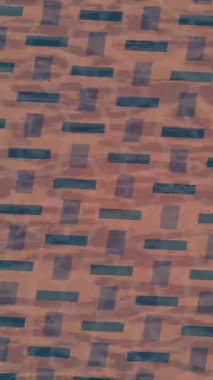 Organik desenli yüzey giriş stili video film sanatı ile soyut arkaplan tasarımı