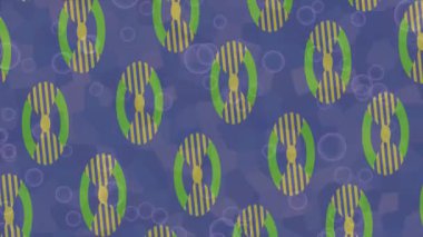 Benzersiz hareket dokusu tasarım sanatı ile profesyonel video düzenleme için modern soyut grafikler