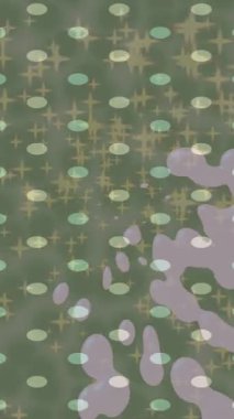 Organik desenli yüzey giriş stili video film sanatı ile soyut arkaplan tasarımı