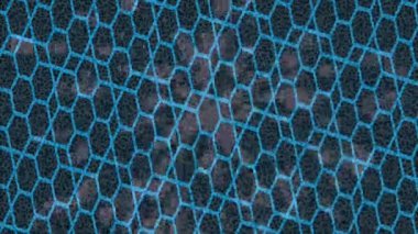 Estetik doku arkaplan tasarımı renkli hareket grafikleri ile moda film giriş profosyoneli