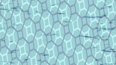 Yaratıcı video düzenleme film arkaplan tasarımı için minimalist organik hareket grafikleri