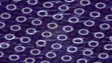 Benzersiz dijital hareket grafiklerine sahip yaratıcı sinematik projeler için yumuşak animasyon yüzeyi