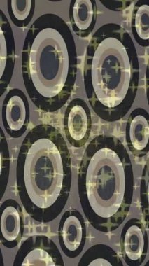 Benzersiz hareket dokusu tasarım sanatı ile profesyonel video düzenleme için modern soyut grafikler