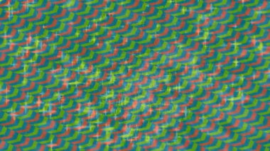 Benzersiz dijital animasyon tarzı grafikleri olan yaratıcı ortam tasarımı için yenilikçi hareket dokusu