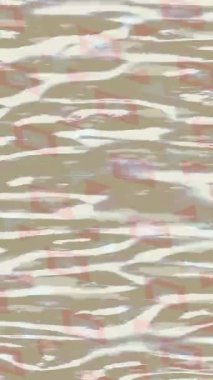 Lüks hareket projeleri için soyut tasarım stili animasyonu olan üst düzey dijital doku