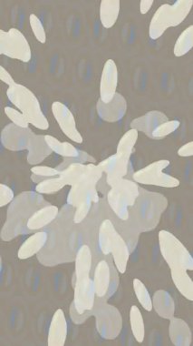 Organik desenli yüzey giriş stili video film sanatı ile soyut arkaplan tasarımı