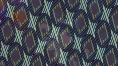 Lüks hareket projeleri için soyut tasarım stili animasyonu olan üst düzey dijital doku