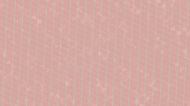 Organik desenli yüzey giriş stili video film sanatı ile soyut arkaplan tasarımı