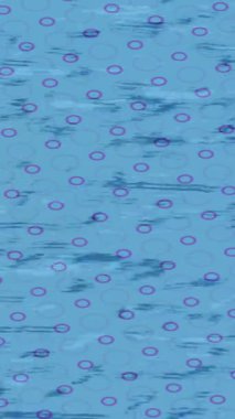 Modern medya üretimi için fütüristik dijital soyut doku sinematik tarz hareketli grafik ögesi