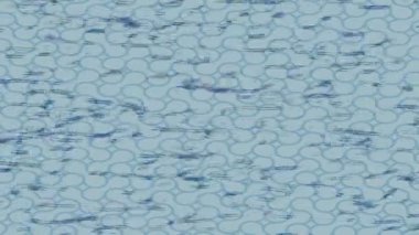 Organik desenli yüzey giriş stili video film sanatı ile soyut arkaplan tasarımı