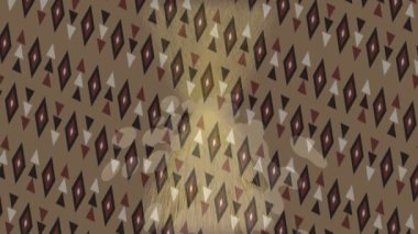 Estetik doku arkaplan tasarımı renkli hareket grafikleri ile moda film giriş profosyoneli