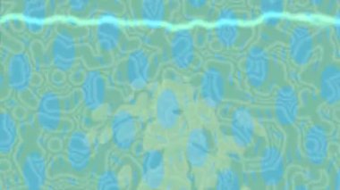 Dijital doku yüzey tasarım biçimi ile modern video animasyonu için gelişmiş hareket grafikleri