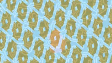 Benzersiz video giriş tasarımı projeleri için detaylı yüzey kalıbı film animasyon stili grafik girişi