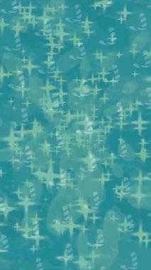 Soyut hareket desenli fütüristik video üretimi için dinamik dijital arkaplan