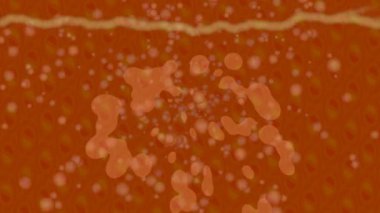 Benzersiz video giriş tasarımı projeleri için detaylı yüzey kalıbı film animasyon stili grafik girişi