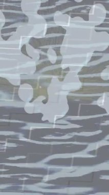 Estetik doku arkaplan tasarımı renkli hareket grafikleri ile moda film giriş profosyoneli