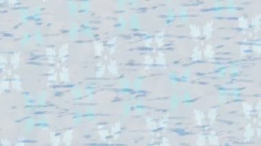 Dijital doku yüzey tasarım biçimi ile modern video animasyonu için gelişmiş hareket grafikleri