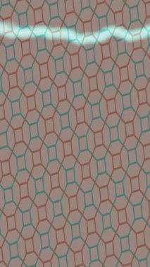 Soyut hareket desenli fütüristik video üretimi için dinamik dijital arkaplan