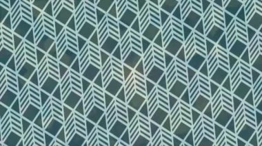 Benzersiz dijital animasyon tarzı grafikleri olan yaratıcı ortam tasarımı için yenilikçi hareket dokusu