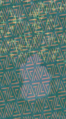 Benzersiz video giriş tasarımı projeleri için detaylı yüzey kalıbı film animasyon stili grafik girişi