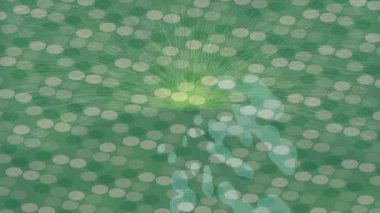 Benzersiz hareket dokusu tasarım sanatı ile profesyonel video düzenleme için modern soyut grafikler