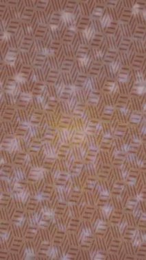 Benzersiz video giriş tasarımı projeleri için detaylı yüzey kalıbı film animasyon stili grafik girişi