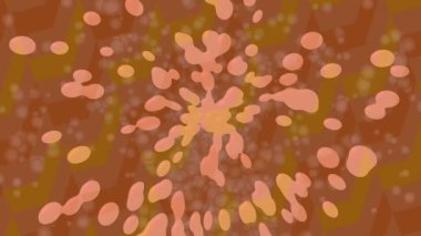 Lüks hareket tasarımı üst düzey video projeleri ve dijital sanat için zarif, pürüzsüz bir dokusu var.