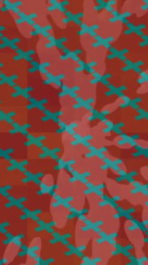 Soyut hareket desenli fütüristik video üretimi için dinamik dijital arkaplan