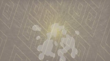 Profesyonel video projeleri sanat tarzı için organik hareketli arkaplan tasarımı