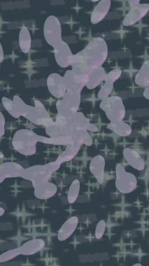 Benzersiz hareket grafikleri tasarım sanatına sahip yaratıcı film üretimi için özet bir arkaplan