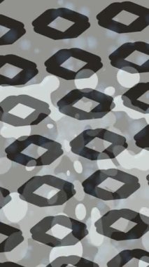 Benzersiz dijital animasyon tarzı grafikleri olan yaratıcı ortam tasarımı için yenilikçi hareket dokusu