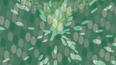 Benzersiz hareket grafikleri tasarım sanatına sahip yaratıcı film üretimi için özet bir arkaplan