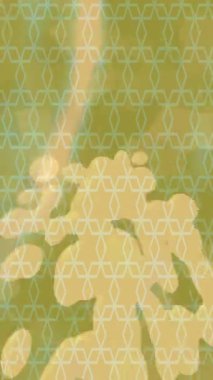 Organik desenli yüzey giriş stili video film sanatı ile soyut arkaplan tasarımı