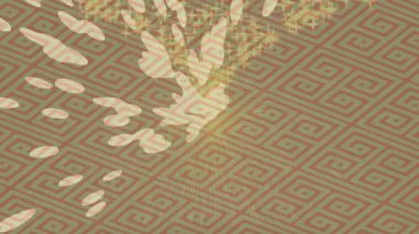 Modern medya üretimi için fütüristik dijital soyut doku sinematik tarz hareketli grafik ögesi