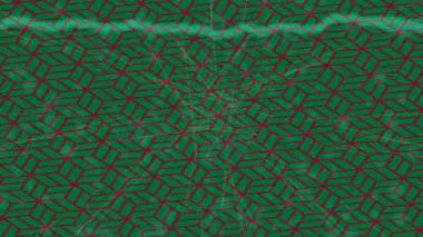 Benzersiz hareket grafikleri tasarım sanatına sahip yaratıcı film üretimi için özet bir arkaplan