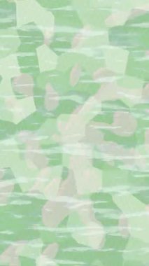 Organik desenli yüzey giriş stili video film sanatı ile soyut arkaplan tasarımı