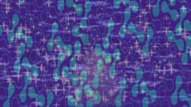 Estetik doku arkaplan tasarımı renkli hareket grafikleri ile moda film giriş profosyoneli