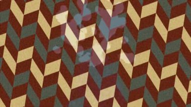 Lüks hareket projeleri için soyut tasarım stili animasyonu olan üst düzey dijital doku