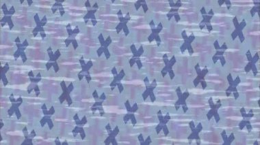 Modern medya üretimi için fütüristik dijital soyut doku sinematik tarz hareketli grafik ögesi