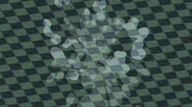 Dijital doku yüzey tasarım biçimi ile modern video animasyonu için gelişmiş hareket grafikleri