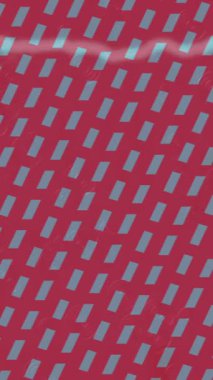 Benzersiz dijital animasyon tarzı grafikleri olan yaratıcı ortam tasarımı için yenilikçi hareket dokusu