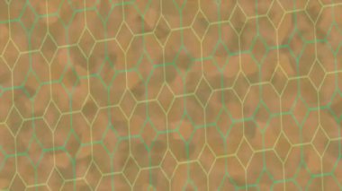 Lüks hareket projeleri için soyut tasarım stili animasyonu olan üst düzey dijital doku