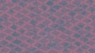 Benzersiz dijital animasyon tarzı grafikleri olan yaratıcı ortam tasarımı için yenilikçi hareket dokusu