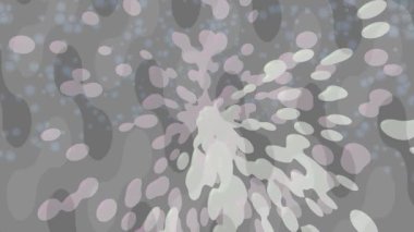 Lüks hareket projeleri için soyut tasarım stili animasyonu olan üst düzey dijital doku